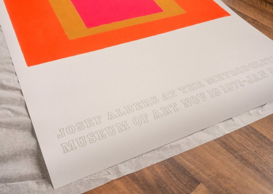 Image 1 of Study to Young Prediction 1951 - Josef Albers Poster 70 × 100 cm