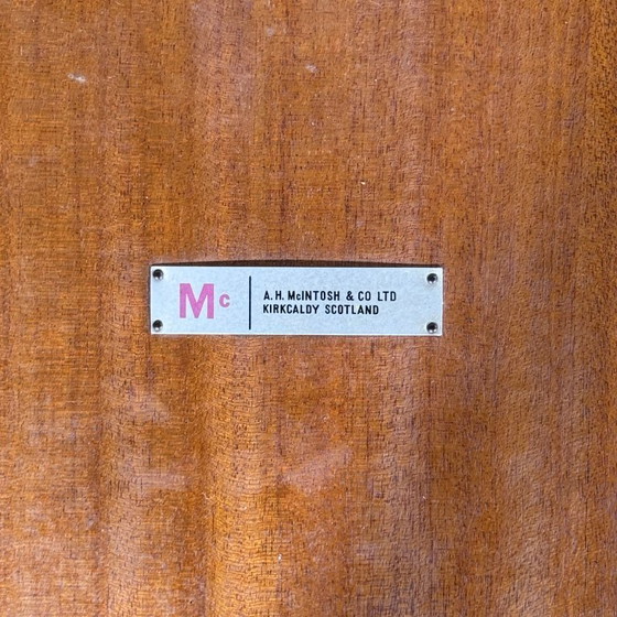 McIntosh T3 Teak Extending Dining Table by A.H. McIntosh and Co, 1960s – A.H. McIntosh & Co Ltd, Wood (photo 9 of 18)