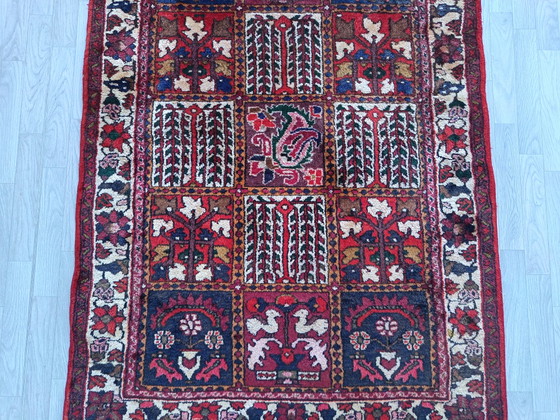 Handmade Persian Bakhtiari Rug 152×108cm – Rugs & carpets, Cotton, Wool (photo 6 of 10)
