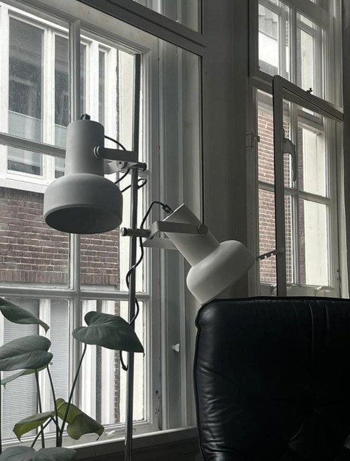 Jaren 70 vloerlamp 