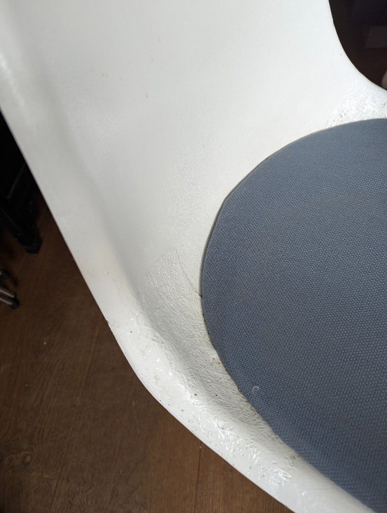 Image 1 of 6 sillas Herman Miller de fibra de vidrio La Fonda Eames