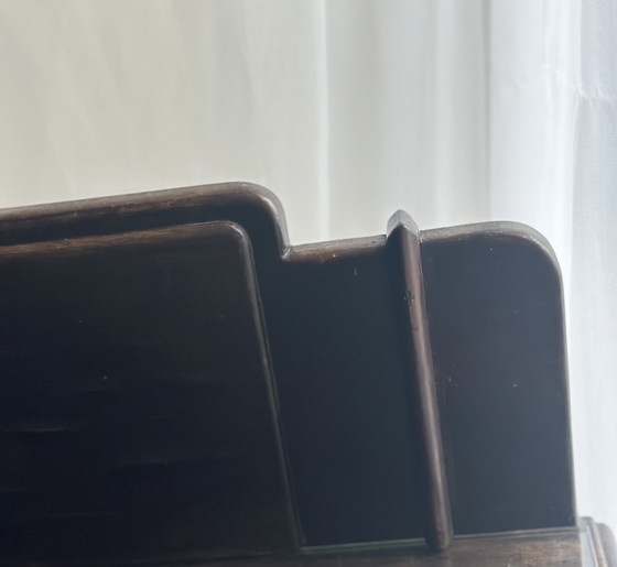 Image 1 of Teeschrank der Amsterdamer Schule im Art-Deco-Stil