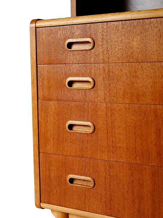 Image 1 of Scandinavian Bookcase with Drawers and Shelves