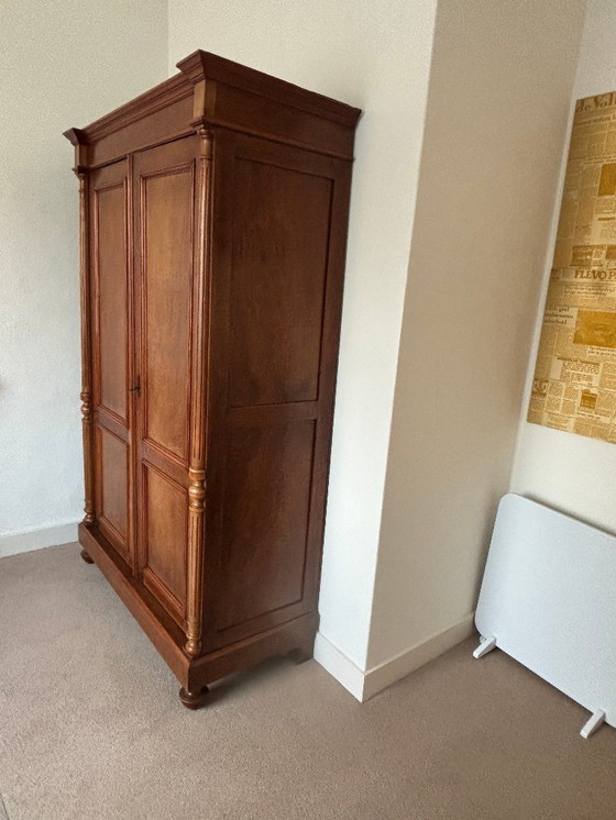 Image 1 of Antiker Standschrank