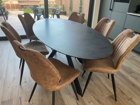 Image 1 of Dining table Masura by Xooon oval