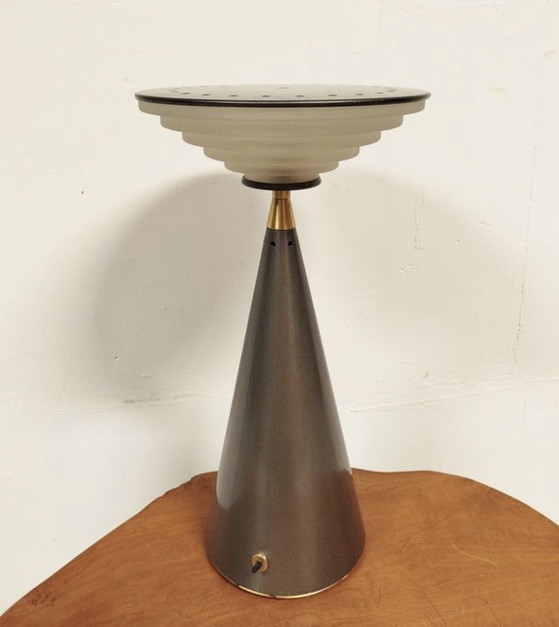 Image 1 of Stilnovo Ziggurat Desk Lamp