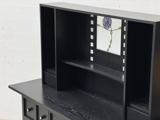 Image 1 of Credenza DS5 di Charles Rennie Mackintosh per Cassina, anni '90