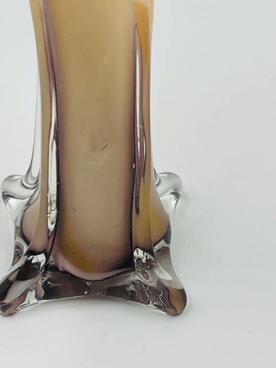 Murano Glass Arum Vase (photo 10 of 12)