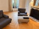 Ensemble De Padova Raffles – canapé 3 places et fauteuils assortis