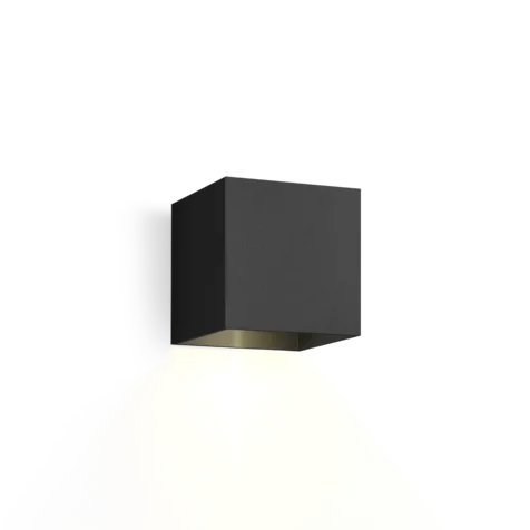 Wever & Ducré Box Wall 1.0 LED negro