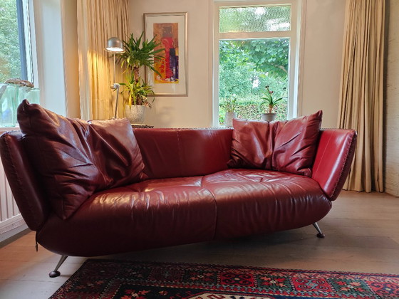 Divano de Sede DS102/30 Rosso – Divani, Pelle, Metallo (photo 7 of 7)