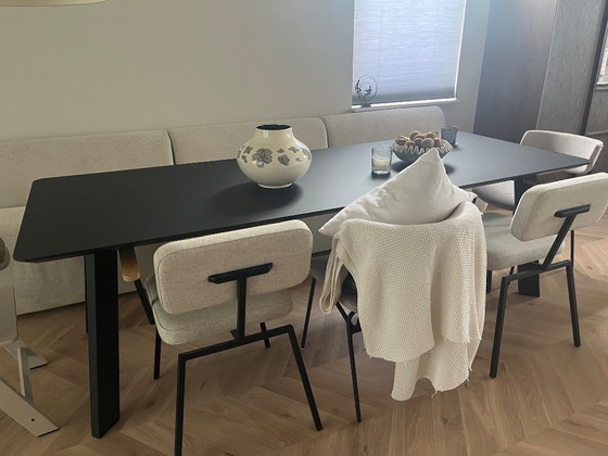 Image 1 of Studio HENK table 240x90 HPL Fenix ​​black