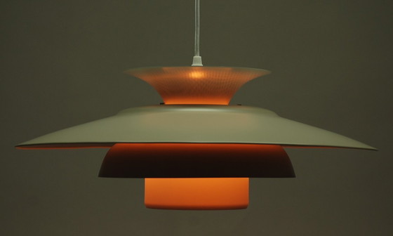 Image 1 of Lampada a sospensione danese vintage anni '80