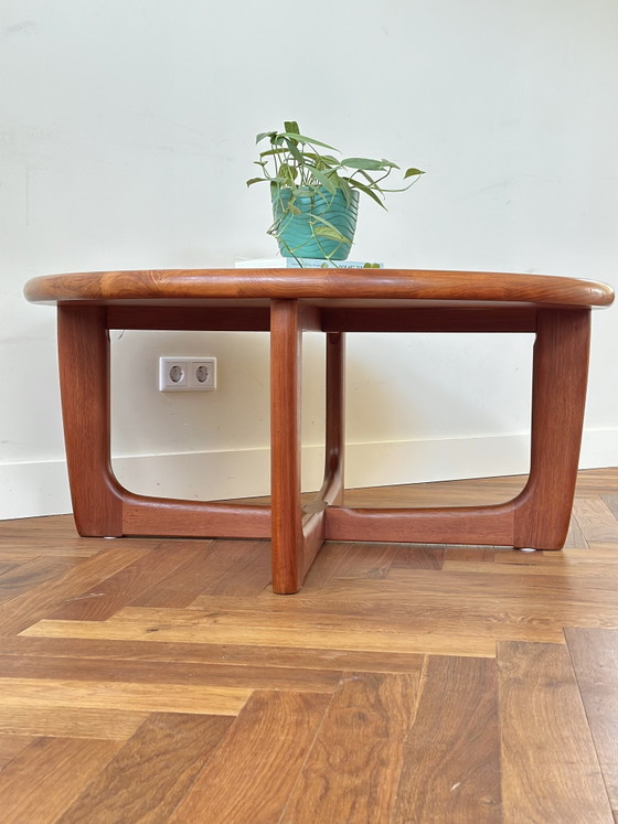 Vintage Design Coffee Table Danish Niels Bach 50s/60s/70s – Wood (photo 14 of 15)