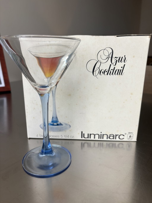 Copas de cóctel Luminarc – glazen karaffen, Glass