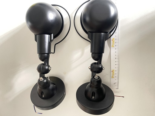 Nuovi faretti con staffa