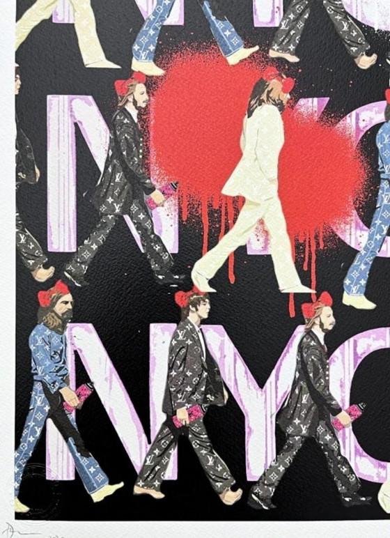 Image 1 of Death NYC - Beatles et NYC - Édition limitée avec certificat