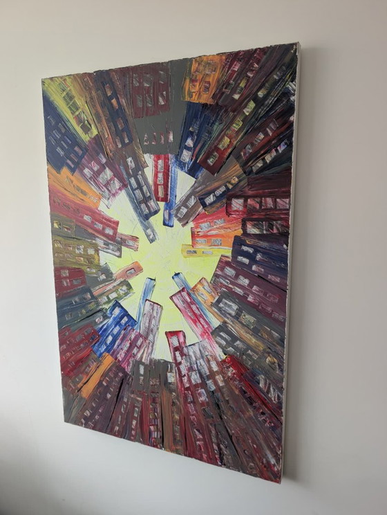 Buildings – Paintings & Drawings, Canvas (photo 5 of 5)