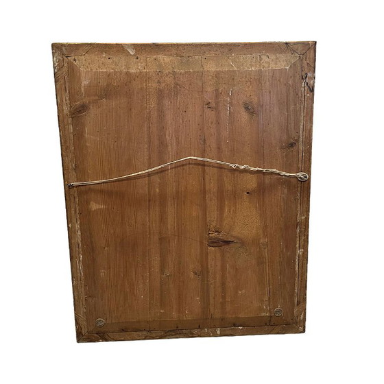 Espejo antiguo francés dorado – Wood (photo 7 of 7)