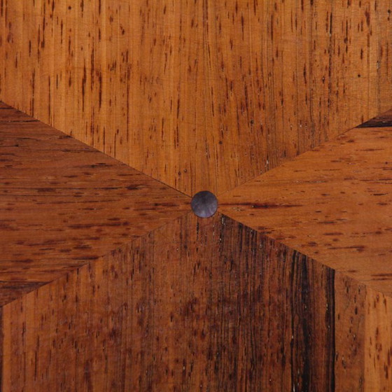 Image 1 of Gran armario de caoba, roble y nácar de los años 40