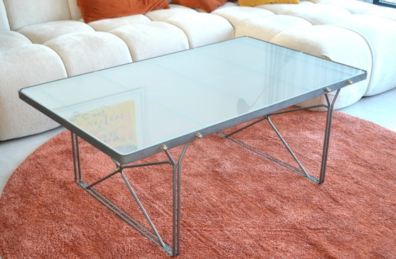 Image 1 of Mesa de centro industrial Niels Gammelgaard