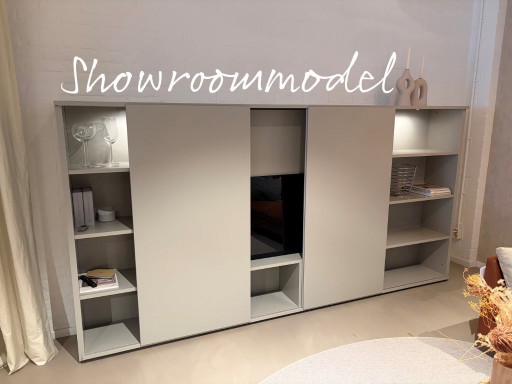 Interlübke Studimo TV wandkast met schuifdeuren