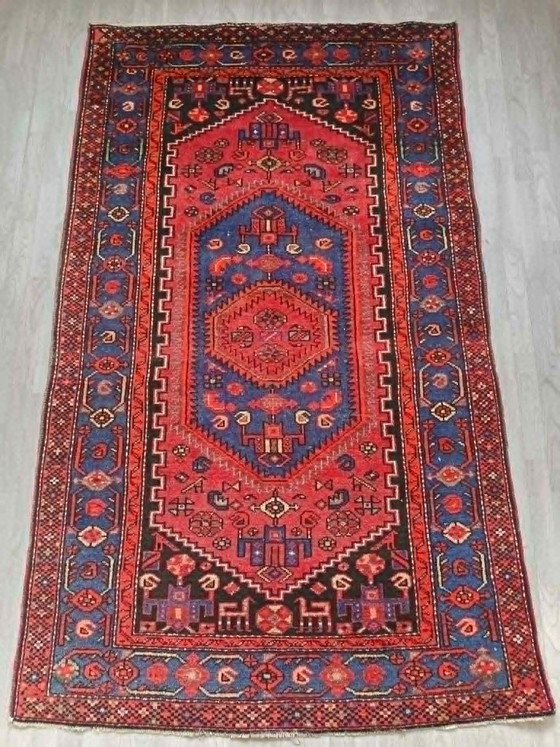 Image 1 of Handmade Zanjan Persian Rug