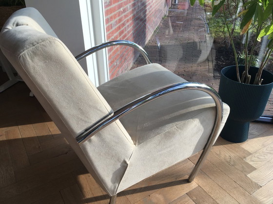 Image 1 of 2 poltrone in stile Gispen Gelderland