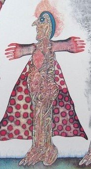 Image 1 of Bernhard Jäger, "Endspiel," Lithography