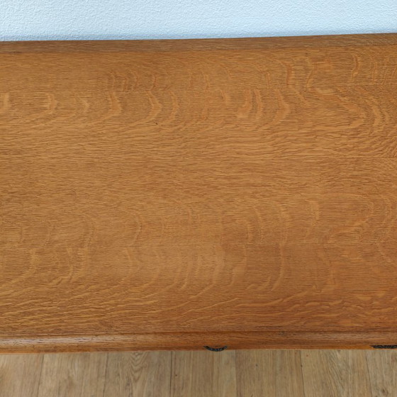 Image 1 of Meuble TV lowboard vintage de style campagnard