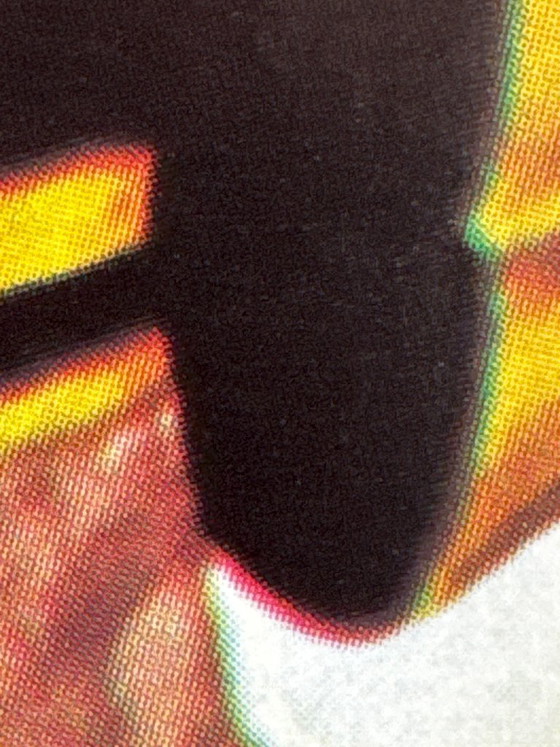 Image 1 of Originele vintage Olympische poster van het wielrennen in Moskou in 1980 – Vintage – 61x40,5 cm