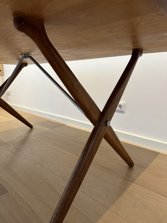 Image 1 of Vintage AT 303 Eettafel, Hans Wegner & Andreas Tuck 1950s
