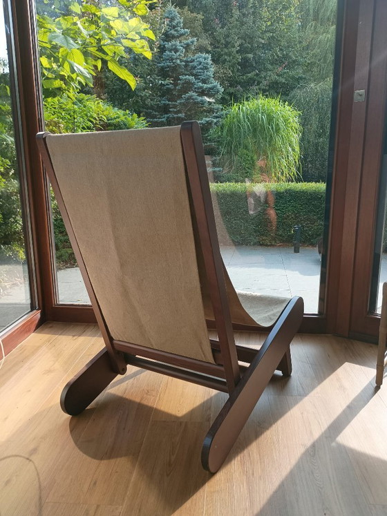 Ferm Living Hemi Lounge-Sessel (2 verfügbar) – Wood (photo 4 of 6)