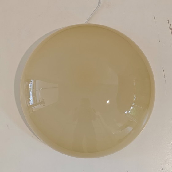 Vintage Gispen Ceiling Wall Lamp – Wall lights, Glass (photo 5 of 7)