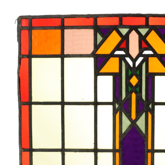 Vetrate colorate Scuola di Amsterdam Vetrate artistiche Art Déco – Oggetti decorativi, Glass (photo 8 of 15)