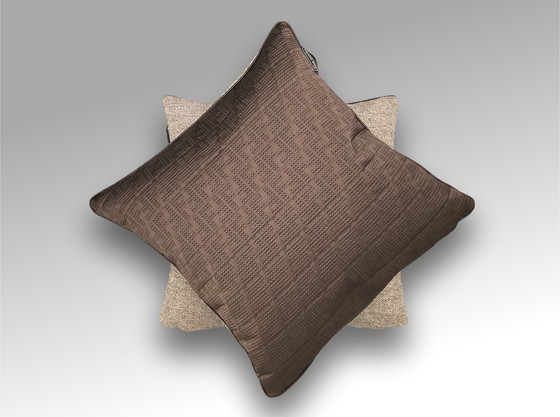 Image 1 of Fendi – Set mit 2 neuen Kissen aus Fendi Casa-Stoff