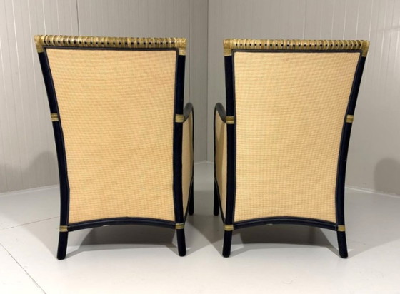 Gasparucci Italo Poltrone in Rattan Italia – Tessile (photo 12 of 18)