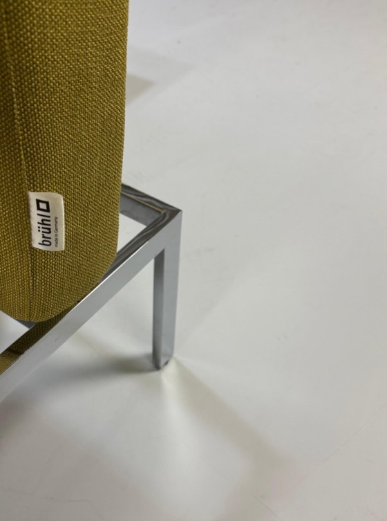 Image 1 of Divano letto Brühl Roro Soft Sofa in tessuto verde