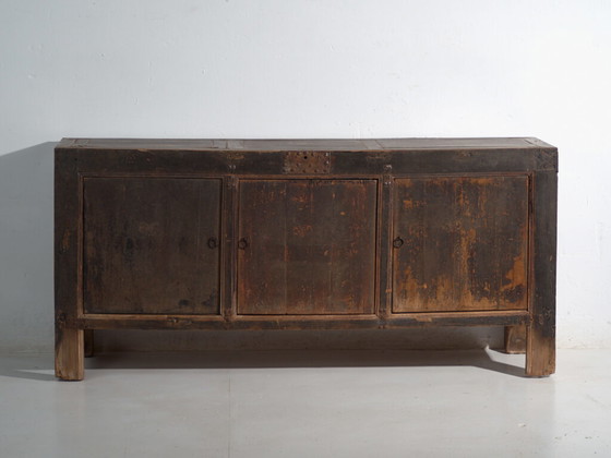 Antiek Chinees dressoir van massief hout – China, circa 1930 (photo 28 of 40)
