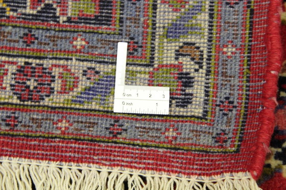 Image 1 of Tappeto persiano originale Keshan, Kashan Rosso 370 x 260 cm Ottime condizioni Classico