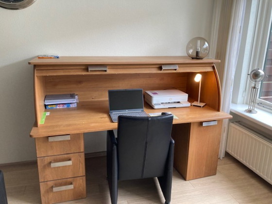 Secretaire = Thuiswerkplek – Bureau, Wood (photo 3 of 5)