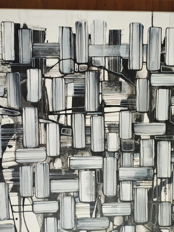 Image 1 of Natia Antadze Abstract Composition XXL