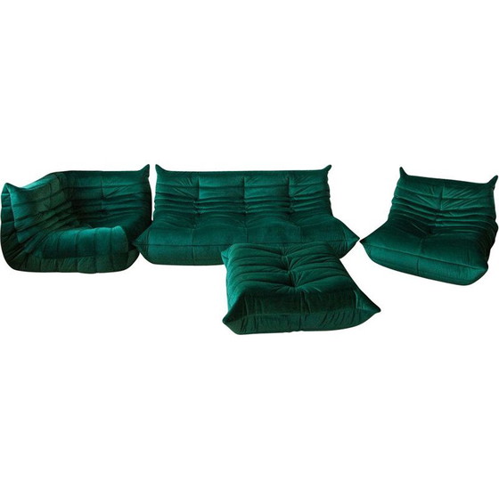 Image 1 of Ensemble de salon Togo vintage par Michel Ducaroy pour Ligne Roset, France 1970