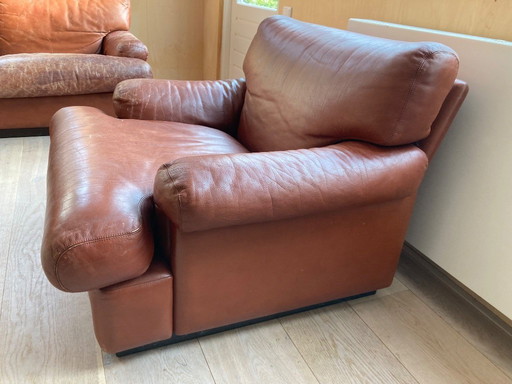 Design classic fauteuil van Cassina ontwerp Vico Magistretti uit 70’s