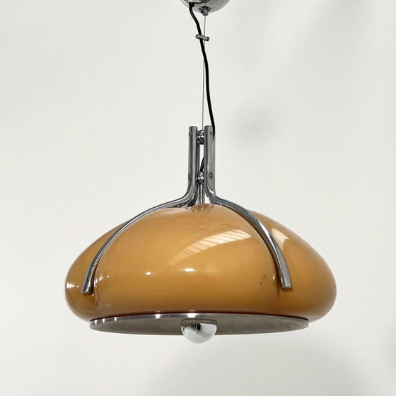 Image 1 of Quadrifoglio hanglamp van Ufficio Progetti voor Harvey Guzzini, jaren 60