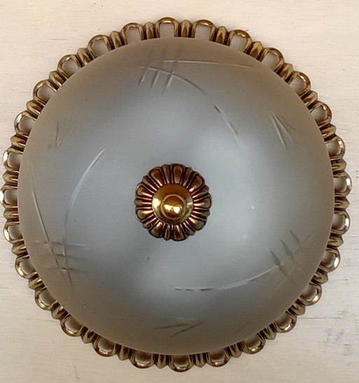 Art Deco Plafonnières, Set van 4