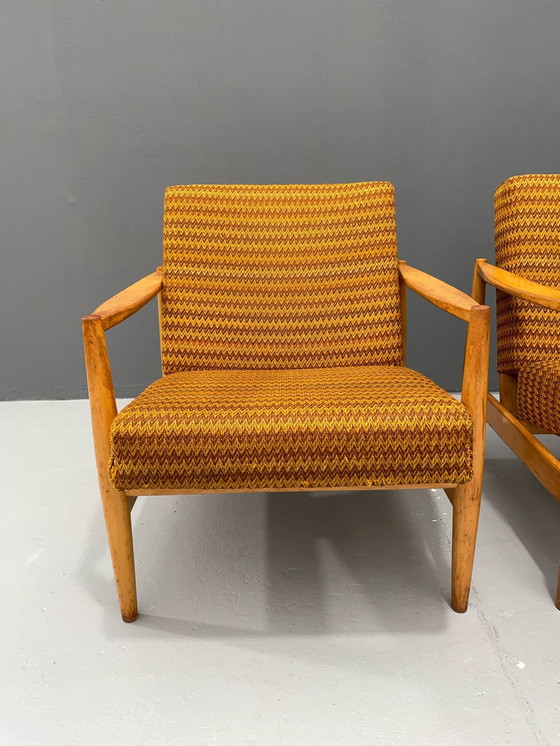 Image 1 of Paire de fauteuils par TON, Tchécoslovaquie, 1970