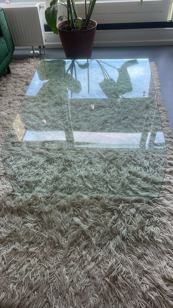 Glass coffee table from Fiam Italia (photo 4 of 6)