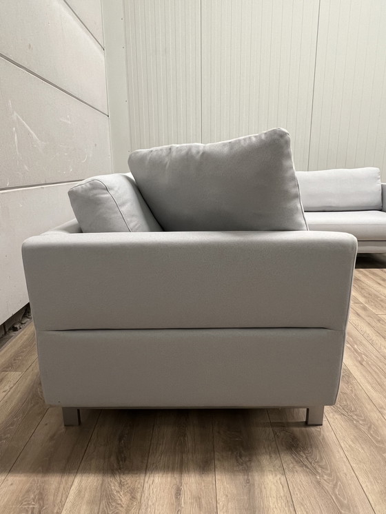 Image 1 of Rolf Benz Vida corner sofa gray new condition