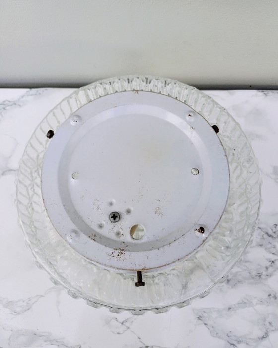 Image 1 of Vintage Plafondlamp / Plafonnière Italiaans